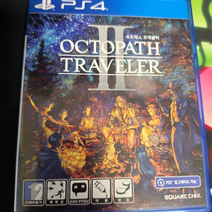 ps4 옥토패스 트래블러2 이미지