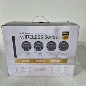 캠플러스 CCTV 보안카메라 8채널 4대 2T CT2AB8042T 이미지