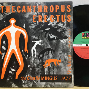 LP ; charlie mingus - pithecanthropus 찰리 밍거스 재즈 엘피 jazz 이미지
