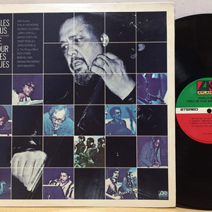 LP ; charles mingus - three or four shades of blues 찰스 밍거스 재즈 엘피 이미지