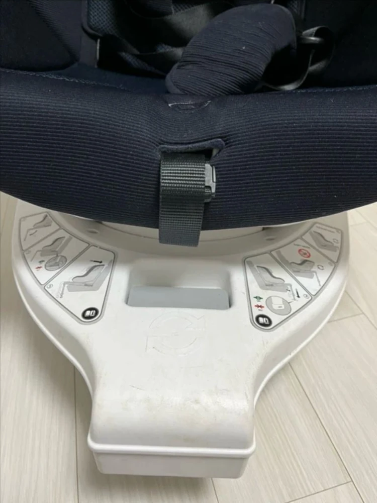 순성 듀클 핀 회전형 카시트 이미지