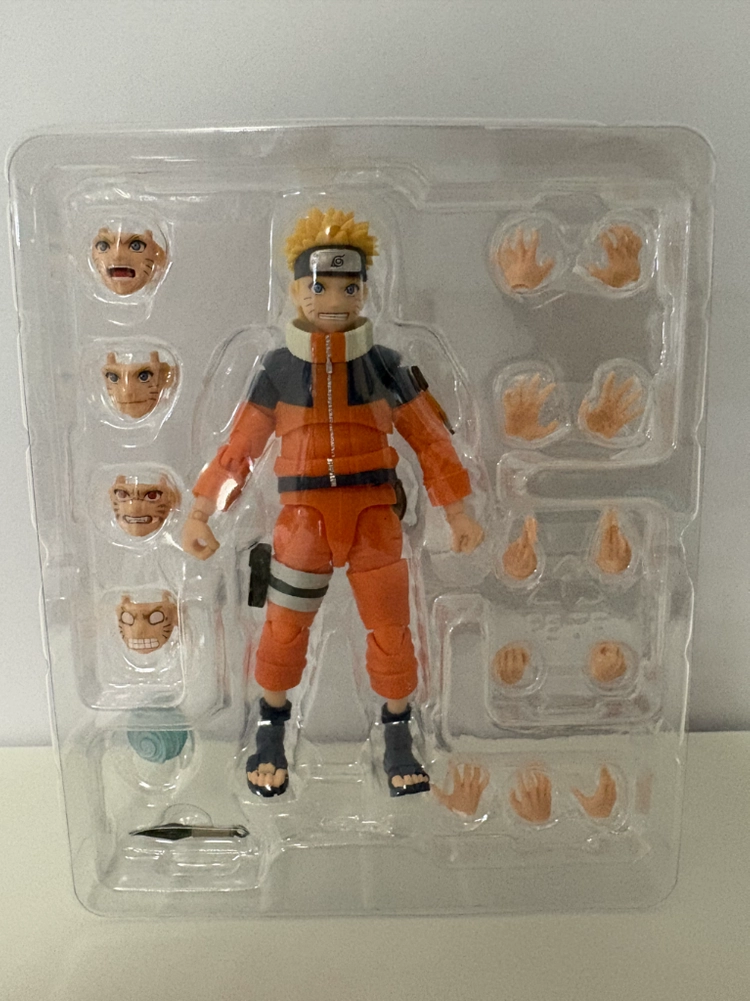 SHF 스흪 나루토 유년기 시리즈 나루토, 사스케, 사쿠라 일괄 개봉 - 안심되는 중고거래