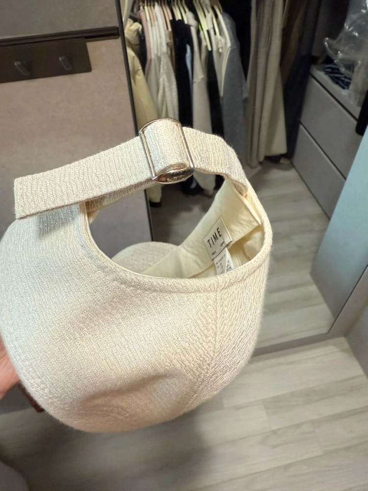 타임 야구모자 이미지
