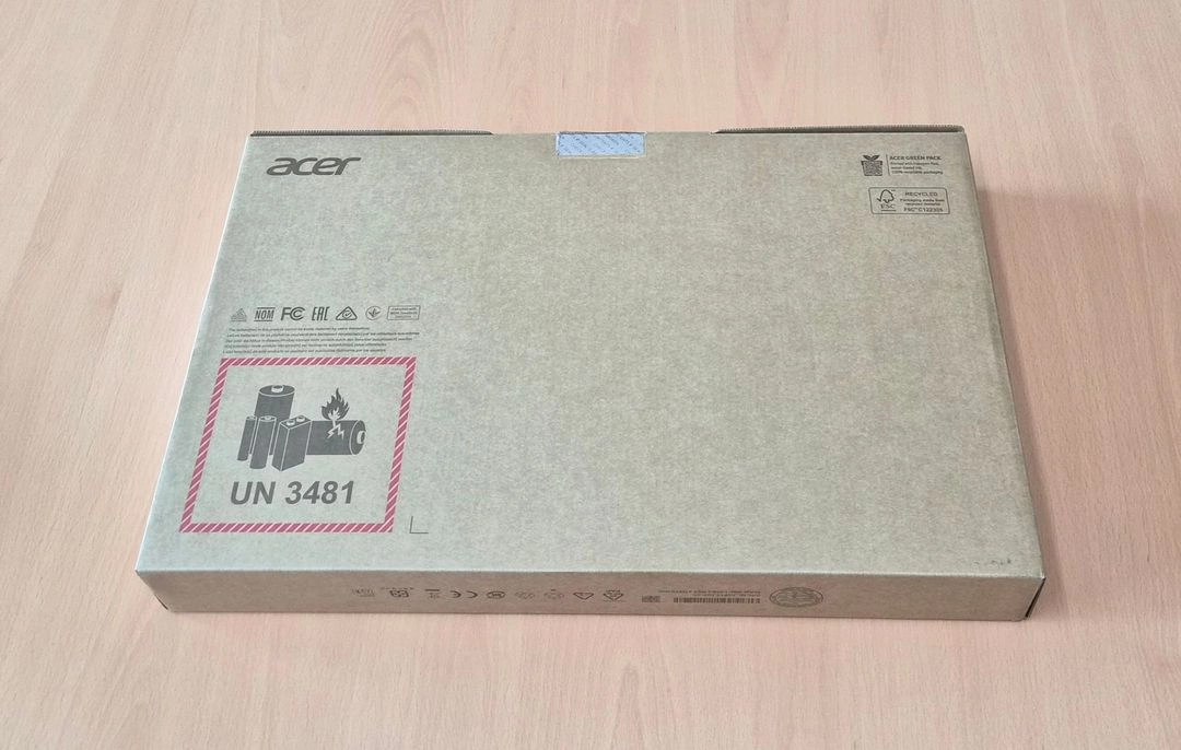 [단순개봉]에이서 스위프트 고 16 AI Ultra7 32GB/1TB 노트북 판매합니다 이미지