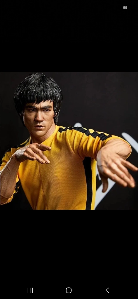 블리츠웨이 이소룡 1/4 50주년 한정판 레진 스태츄 이미지
