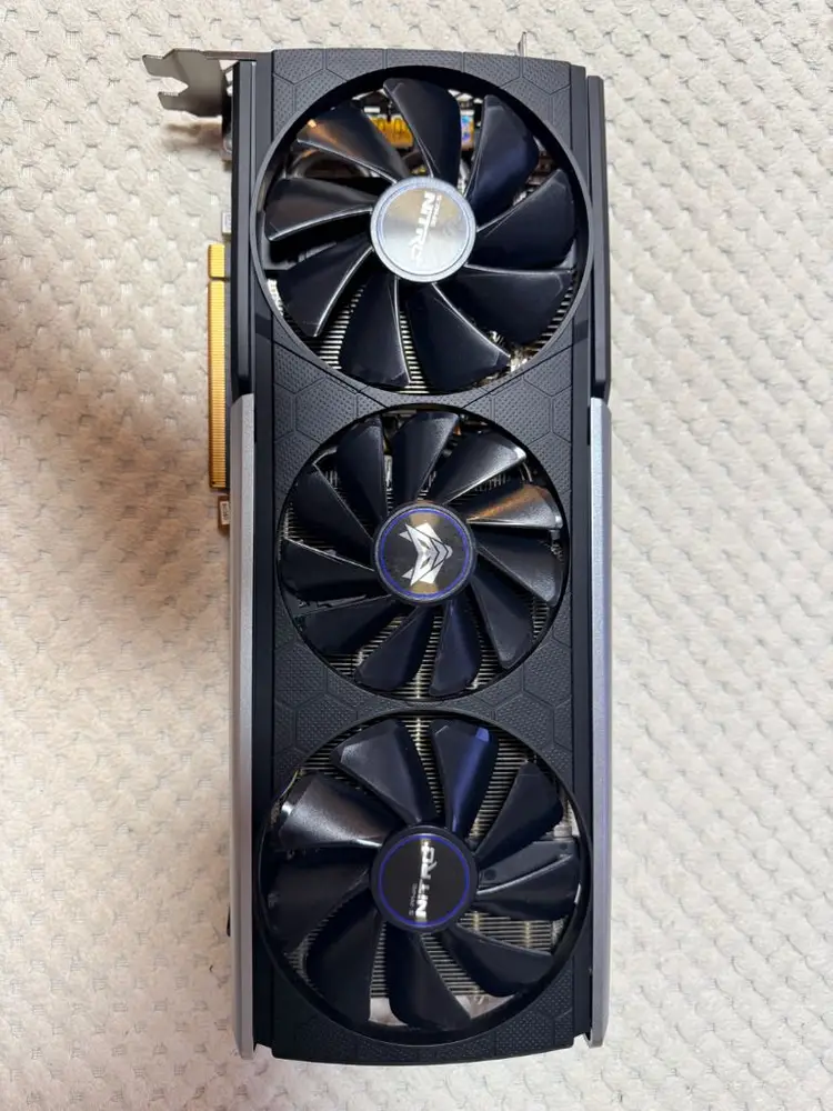 사파이어 Radeon RX 5700 XT GDDR6 Nitro+그래픽카드 판매 이미지