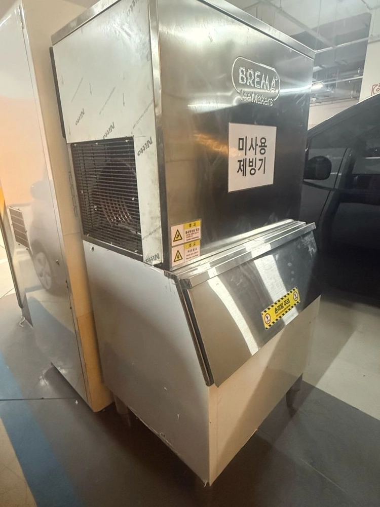 브레마c150. 업소용 대형 200키로 제빙기. 수냉식. 팝니다. 이미지