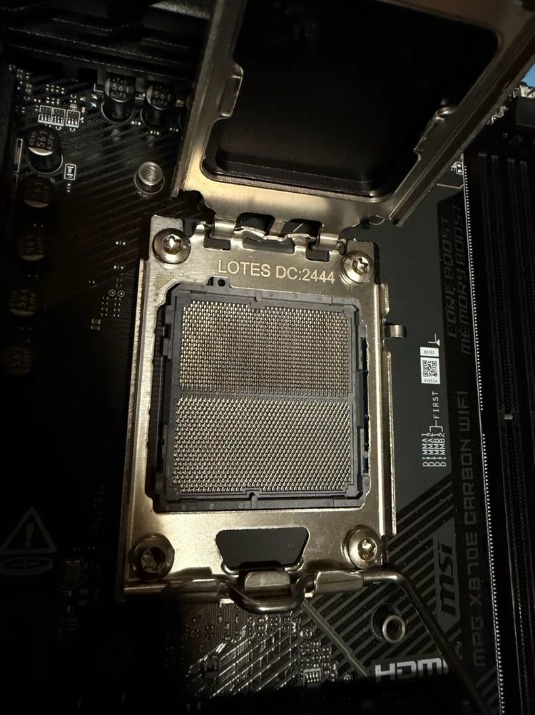msi x870e 카본 wifi 메인보드 이미지