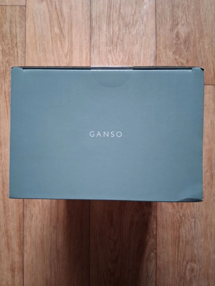 미개봉 GANSO 휴대용 핸디 스팀다리미 이미지