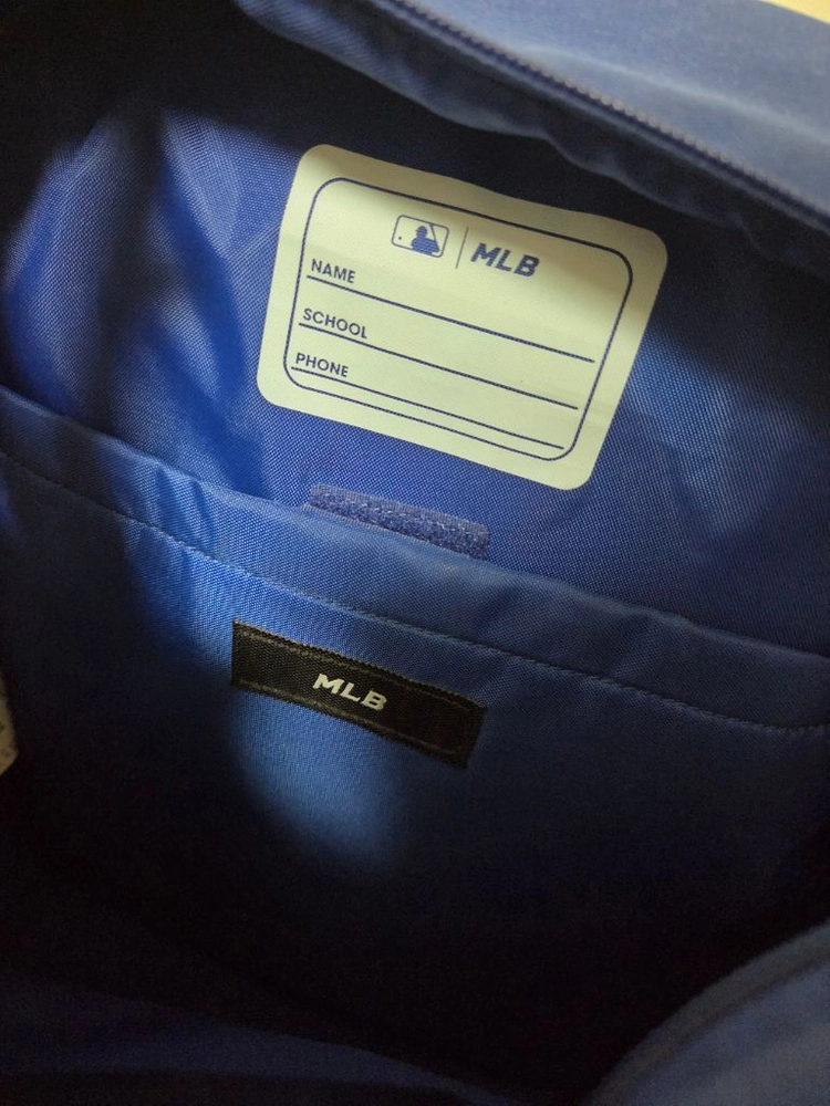mlb책가방 이미지
