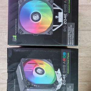cpu 쿨러 펜타웨이브 PC-Z04E 2개 이미지