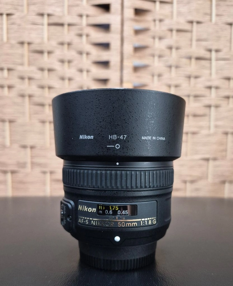 니콘/정품 af-s 50mm f1.8g A급 이미지