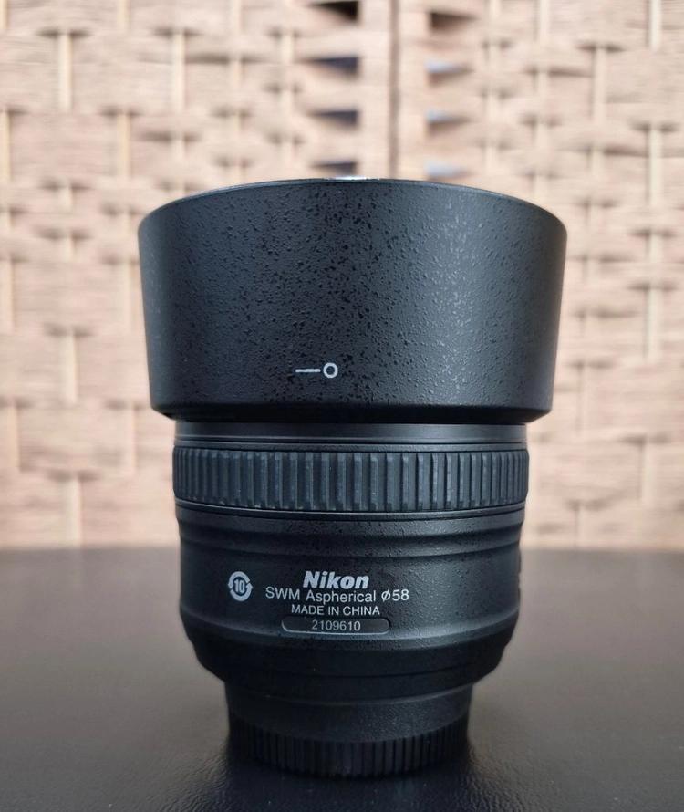 니콘/정품 af-s 50mm f1.8g A급 이미지