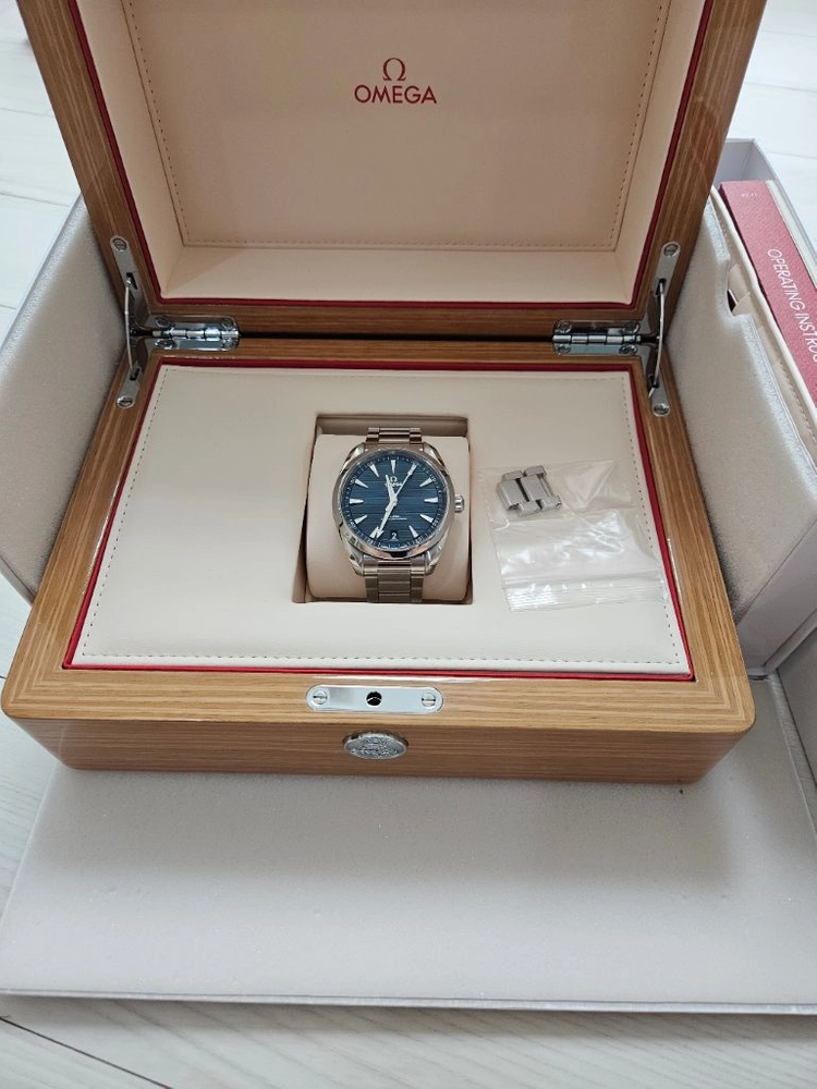오메가 아쿠아테라 씨마스터 41mm 청판 - 안심되는 중고거래