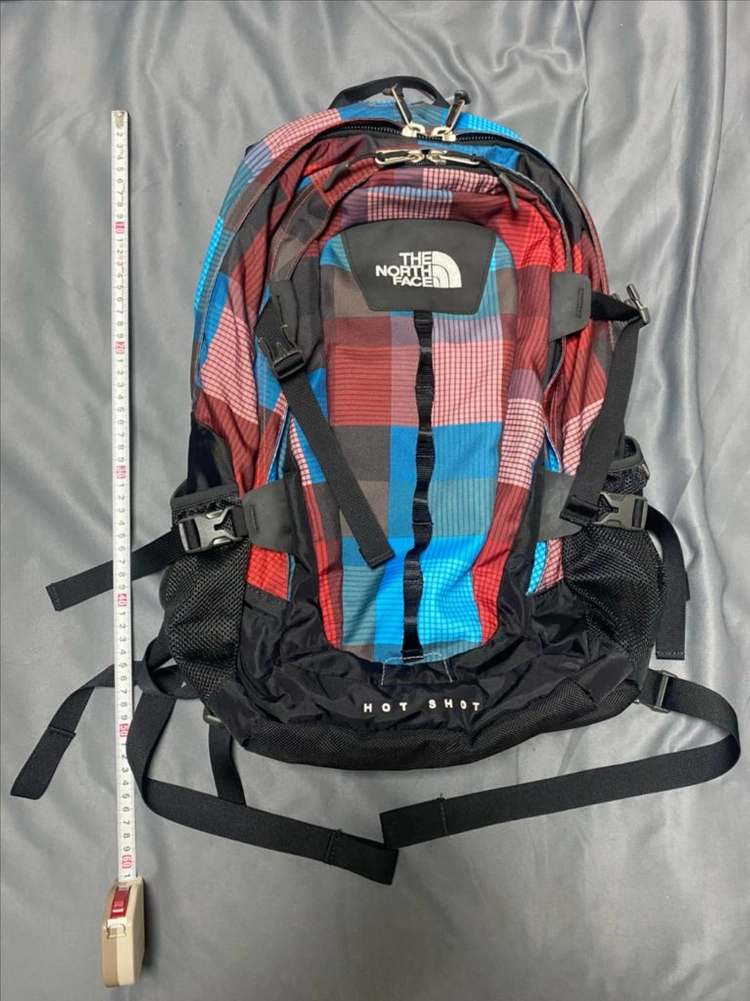 노스페이스 핫샷 체크 백팩 가방 North Face Hot Shot 이미지