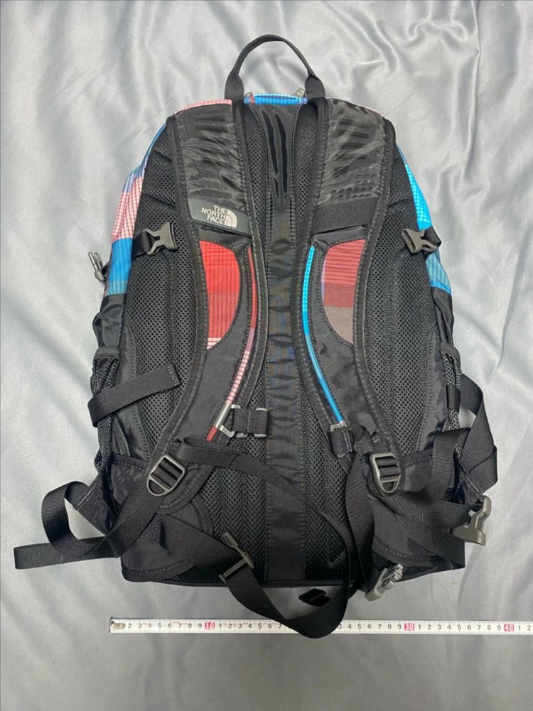 노스페이스 핫샷 체크 백팩 가방 North Face Hot Shot 이미지