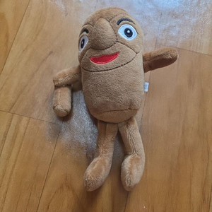갈색 캐릭터 봉제인형 긴코 팔다리 인형 브라운 애착인형 이미지
