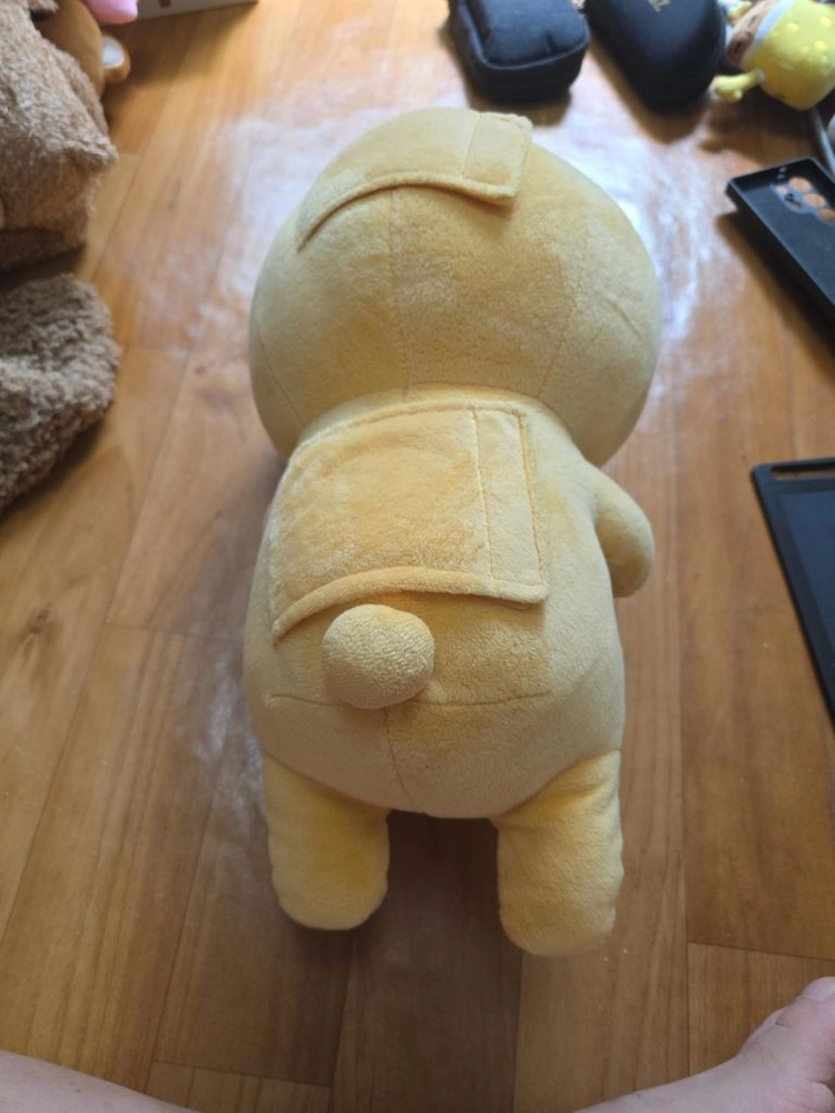 리틀프랜즈 곰돌이 봉제인형 하트인형 YOU,REMINE 애착인형 인형 이미지