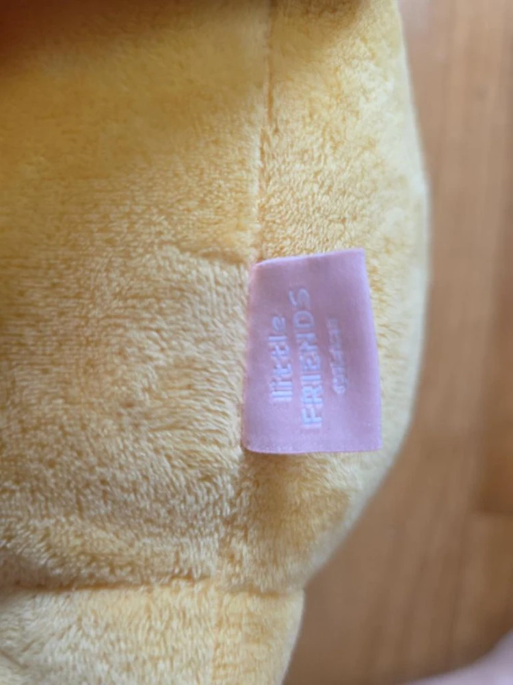 리틀프랜즈 곰돌이 봉제인형 하트인형 YOU,REMINE 애착인형 인형 이미지