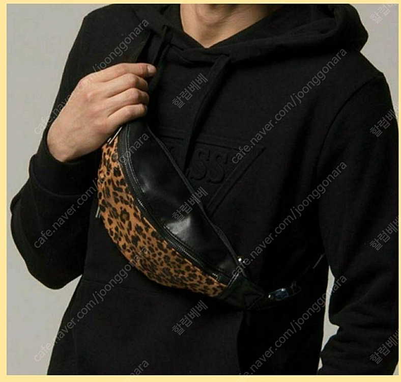 새상품 디아블로 DIAVLO 남성 사코슈백 바디백 이미지