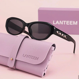 LANTEEM 블랙 캣츠아이 선글라스(새상품) 이미지
