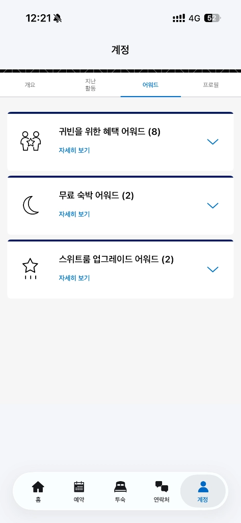 하야트/하얏트 어워드, 숙박권 팝니다 - 안심되는 중고거래