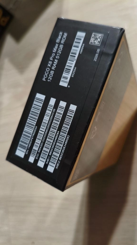 샤오미 포코 X8 PRO 8G 256G 미개봉 자급제 국내정발 - 안심되는 중고거래