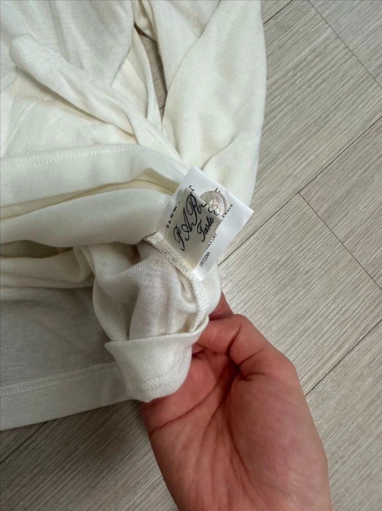 파크투 partout 티셔츠 Le Verseau Button T-shirt 이미지