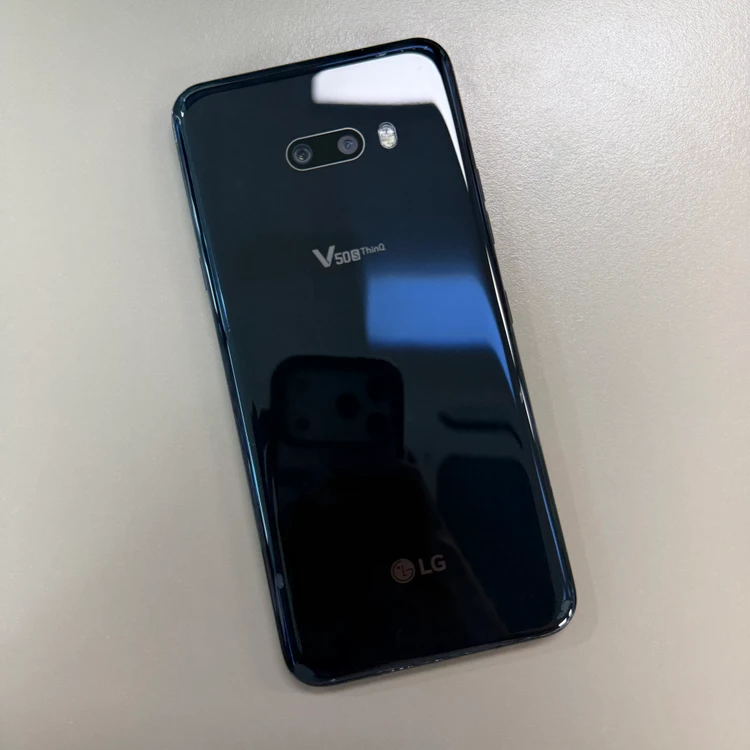 LG V50S 블랙색상 256용량 미파손 가성비 꿀매물 서브용 추천 판매 - 안심되는 중고거래