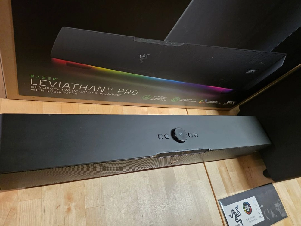 국내정발 레이저 스피커 레비아탄 Leviathan v2 pro 이미지