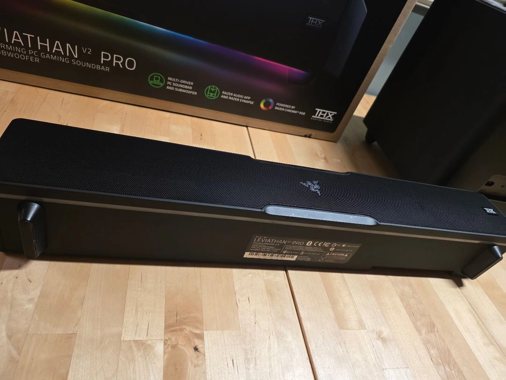 국내정발 레이저 스피커 레비아탄 Leviathan v2 pro 이미지