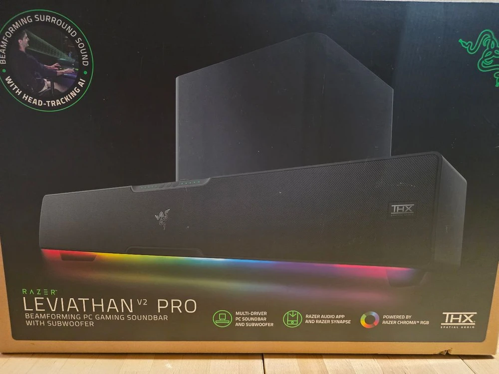 국내정발 레이저 스피커 레비아탄 Leviathan v2 pro 이미지