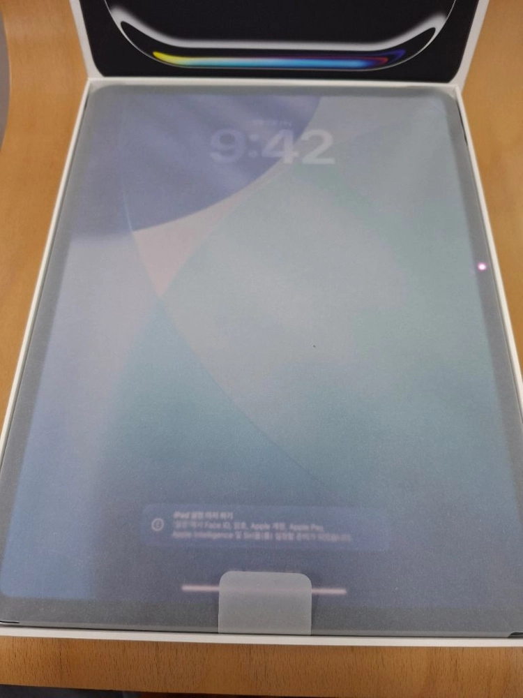 단순개봉 아이패드프로13 1TB 나노텍스처 판매합니다. 이미지