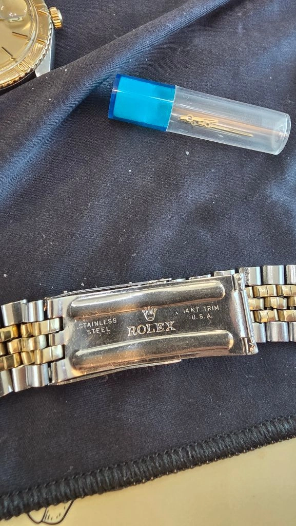 [판/교] 롤렉스 턴오그래프 Ref. 1625 (Caliber 1570) + usa 스트랩 이미지
