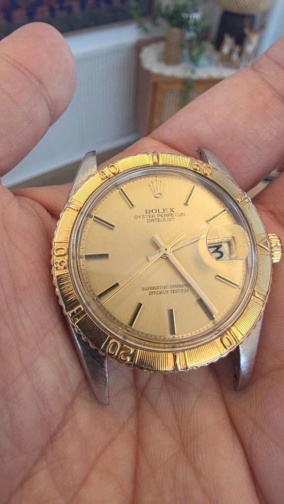 [판/교] 롤렉스 턴오그래프 Ref. 1625 (Caliber 1570) + usa 스트랩 이미지