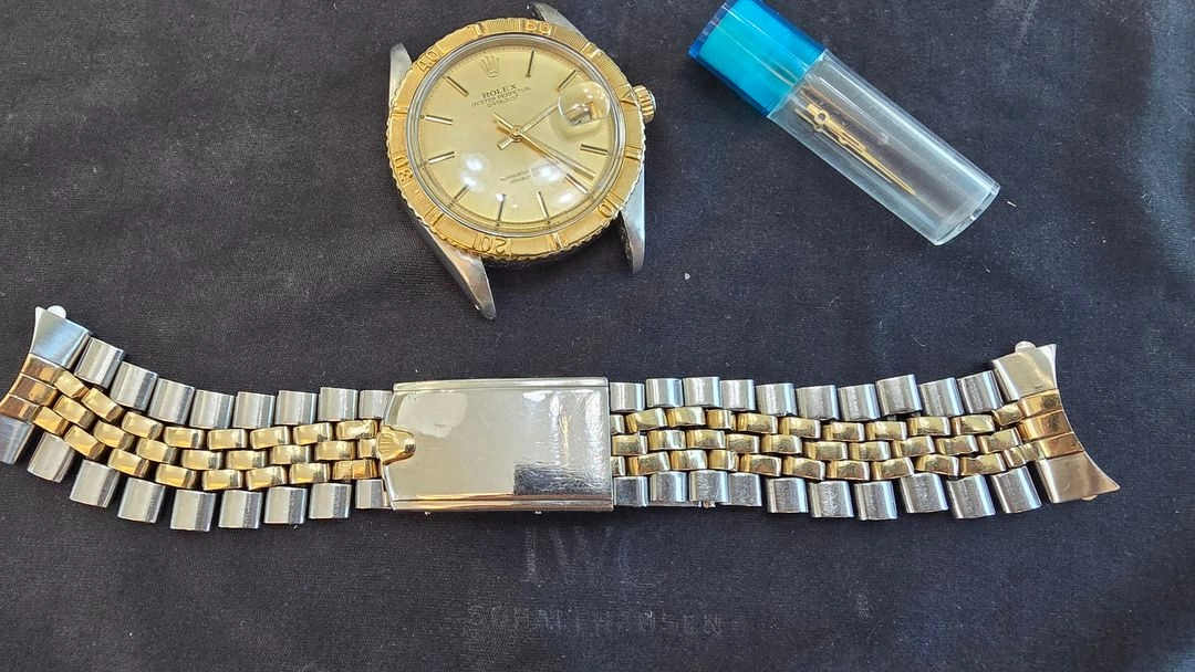 [판/교] 롤렉스 턴오그래프 Ref. 1625 (Caliber 1570) + usa 스트랩 이미지