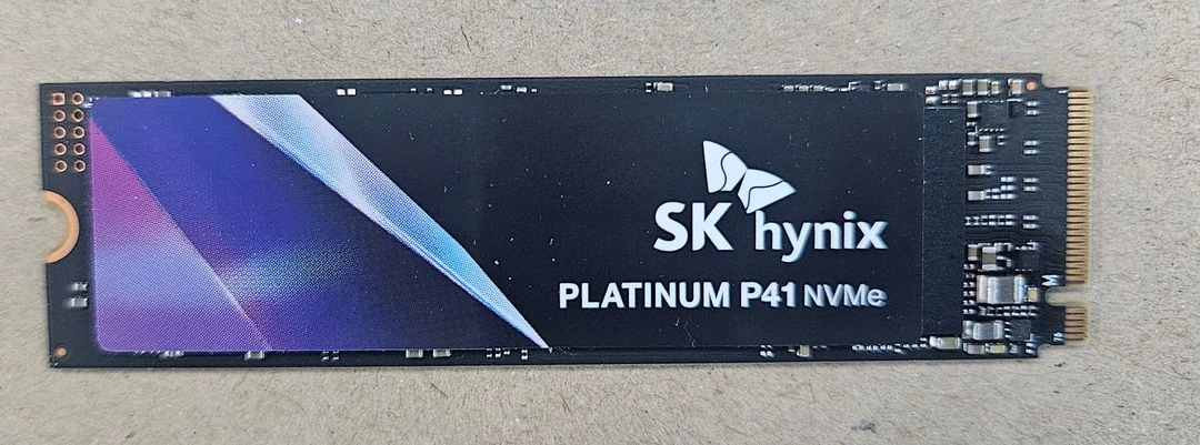 하이닉스 플래티넘 P41 M.2 2TB 정품 - 안심되는 중고거래