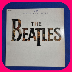 비틀즈 20 GREATEST HITS LP NM/NM 이미지