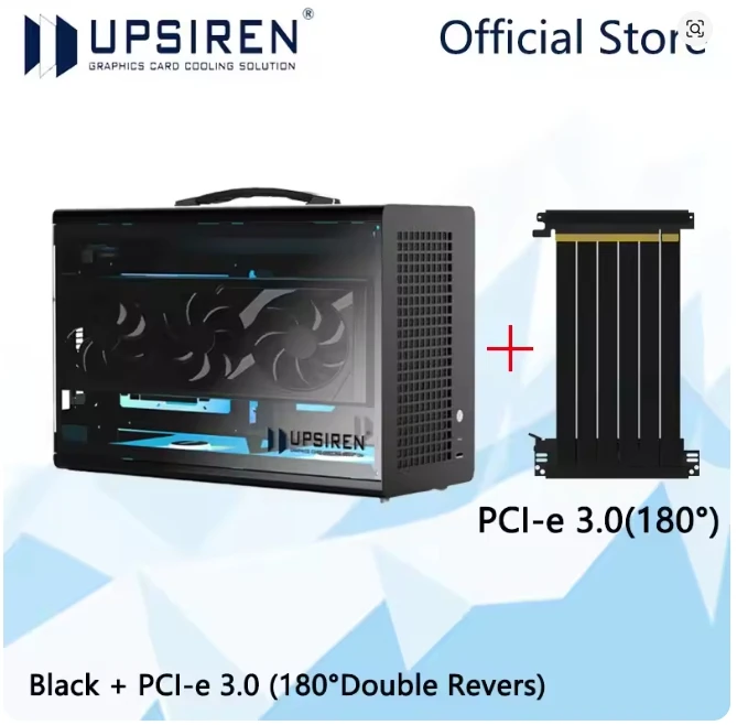 미니 ITX PC 케이스 UPSIREN MD-1 - 안심되는 중고거래