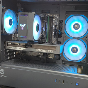 AMD RYZEN 9600X, RTX5060TI 이미지