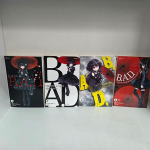 (소장본) 아야사토 케이시 작가 b.a.d 배드 bad 1-4권 이미지