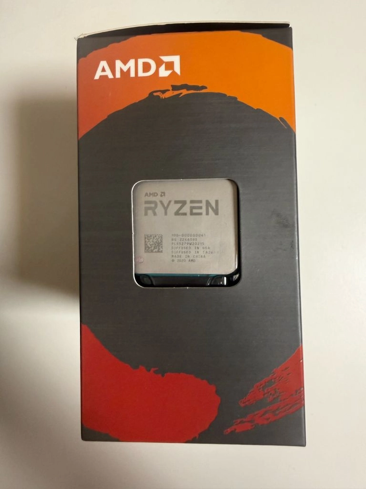 AMD 라이젠9 5900X CPU 이미지