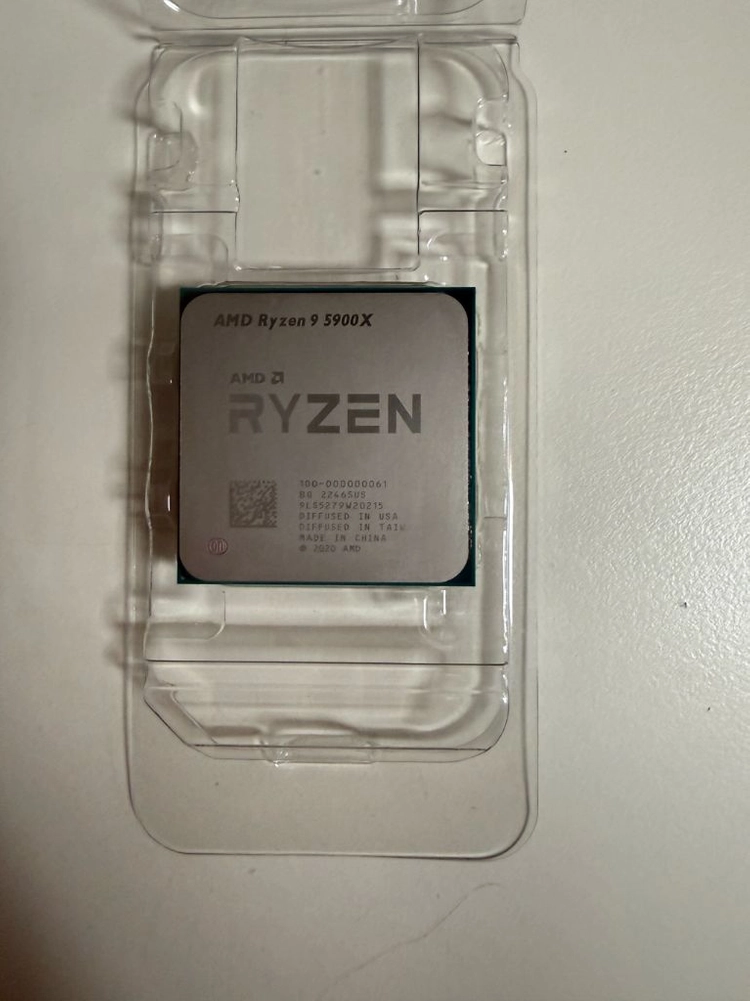AMD 라이젠9 5900X CPU 이미지