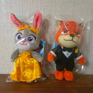 주토피아2 인형 이미지
