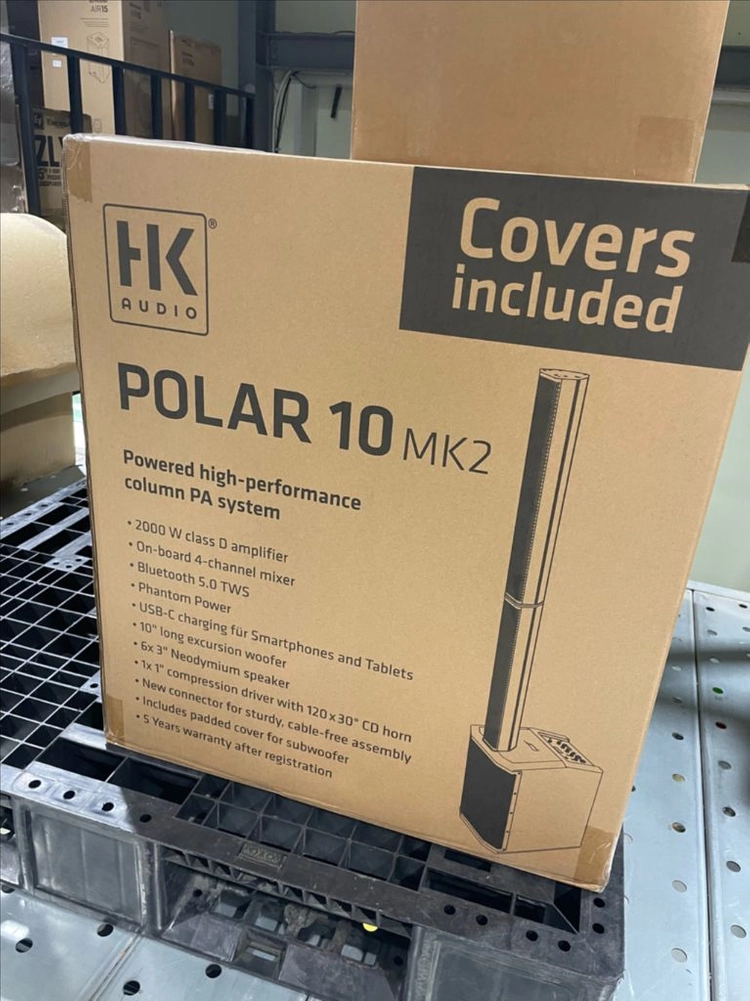 HK 오디오 POLAR 12 MK2 , POLAR 10 MK2 새제품입니다 이미지