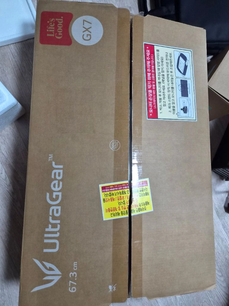27gx790a qhd 480hz OLED LG 모니터 899시간 사용 이미지