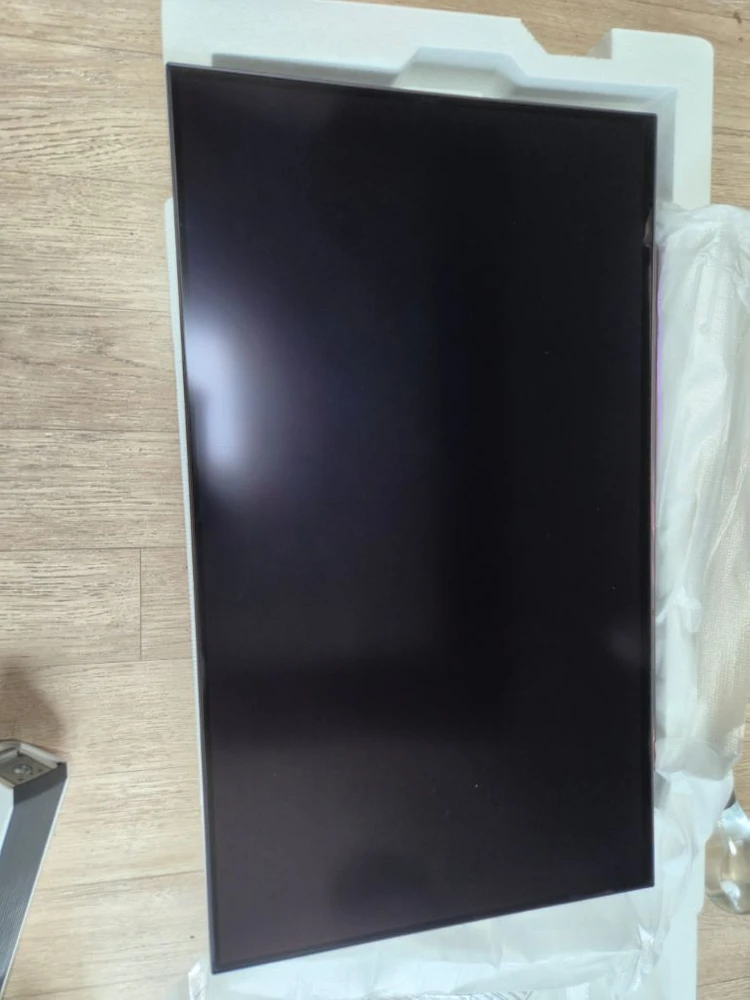 27gx790a qhd 480hz OLED LG 모니터 899시간 사용 이미지