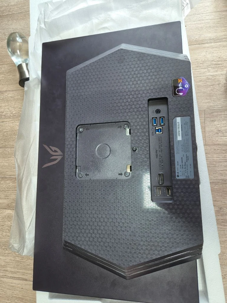27gx790a qhd 480hz OLED LG 모니터 899시간 사용 이미지