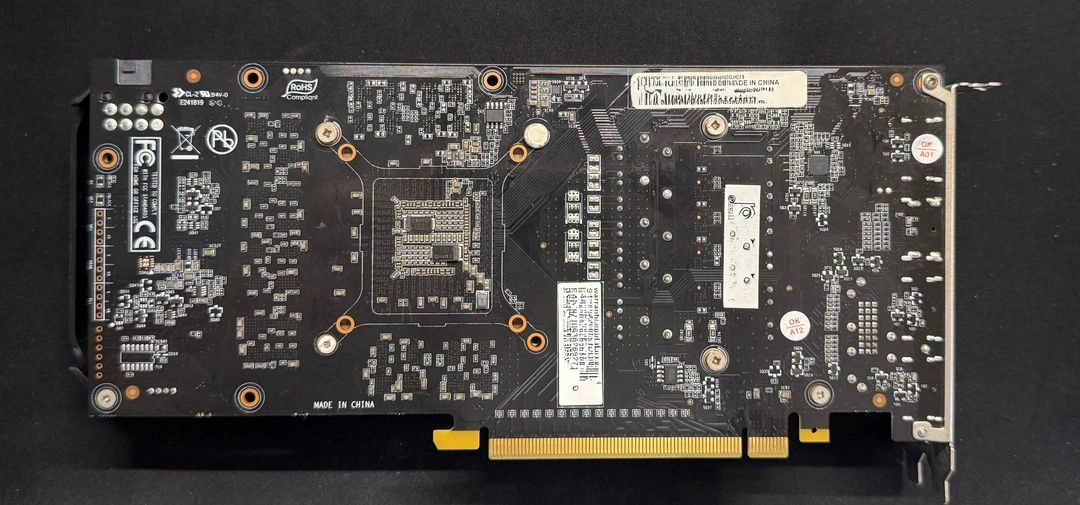 이엠텍 지포스 GTX 1060 3GB 그래픽카드 판매합니다. 이미지