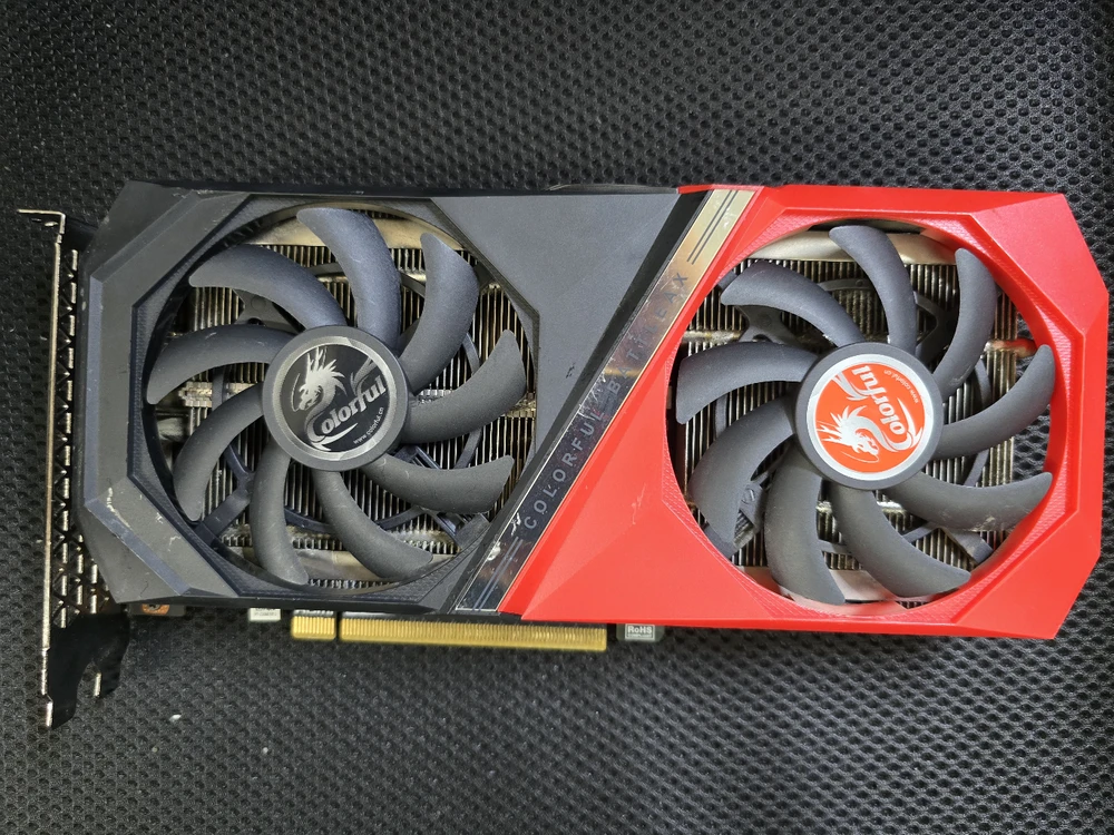 컬러풀 RTX3060 12GB 그래픽카드 팝니다 - 안심되는 중고거래